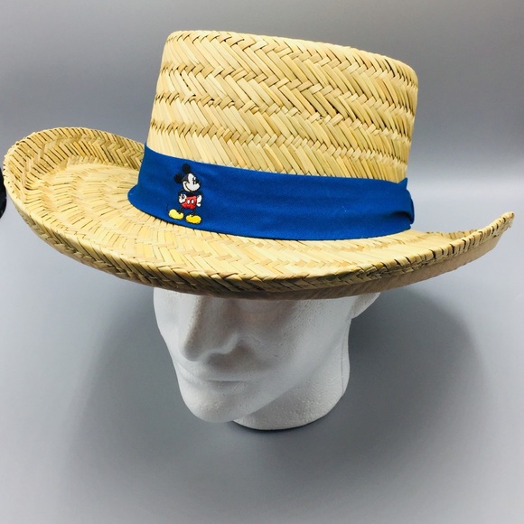 Disney Parks Men’s Woven Mickey Mouse Hat